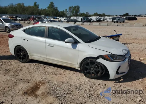 2017 Hyundai Elantra Se from USA, damaged, VIN 5NPD84LFXHH015377